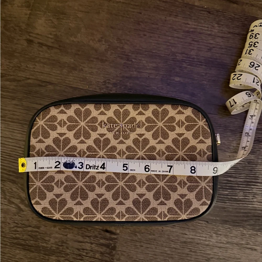 Kate Spade spade flower coated canvas infinite medium camera bag - Picture 5 of 7